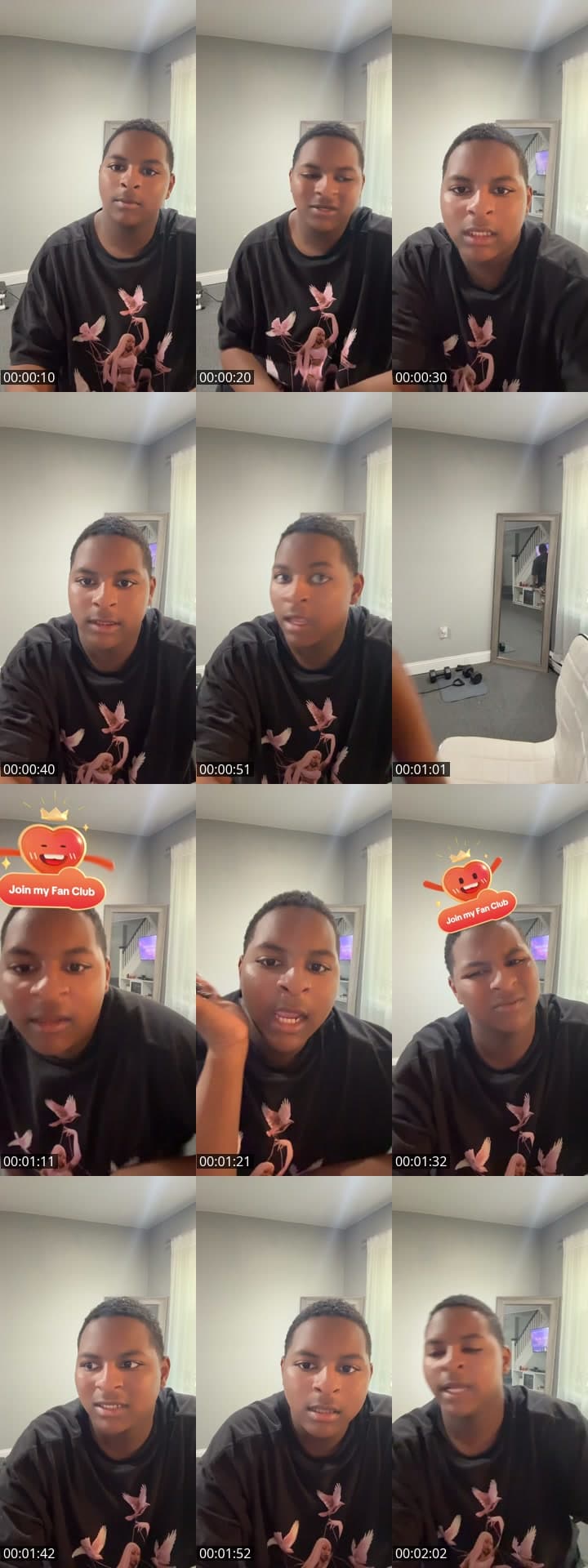 @wardrodewinter TikTok live stream