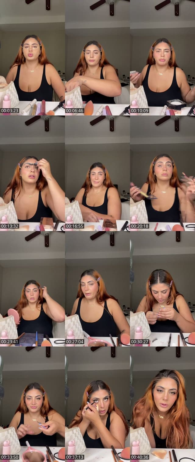 TikTok live: Hiiiii grwm by @kaay_dawggg