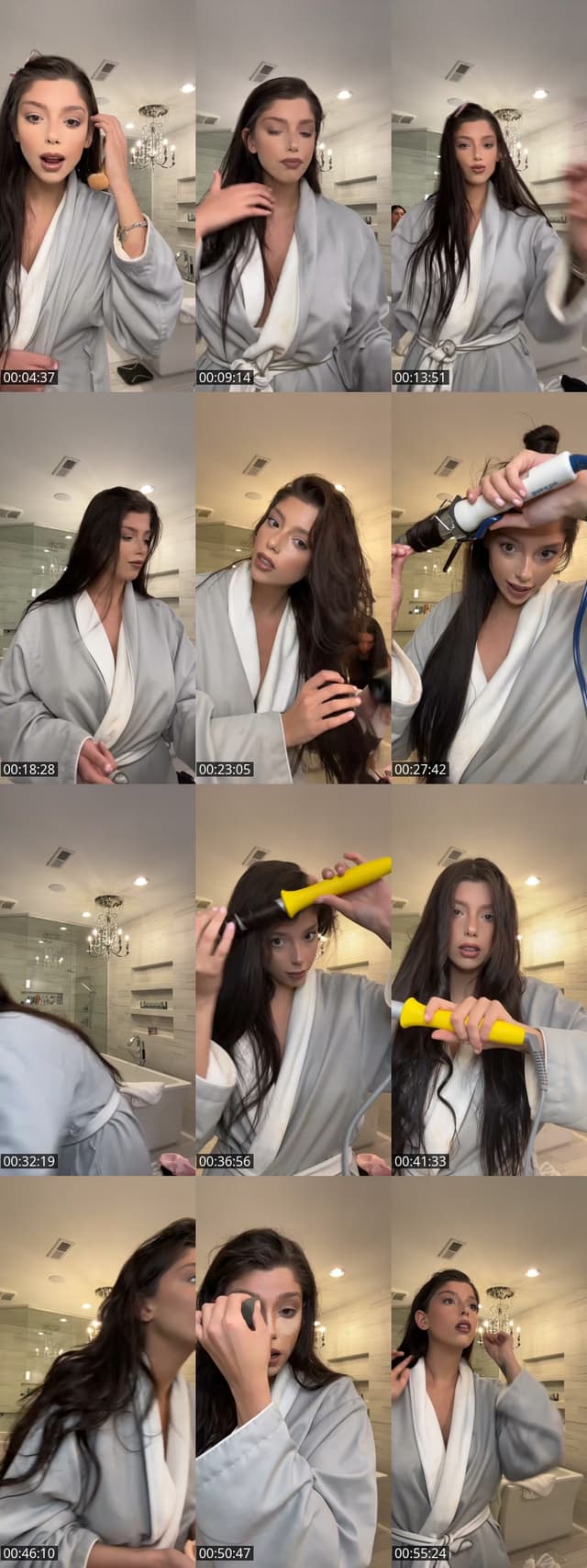 TikTok live: Grwm by @thehannahmills11