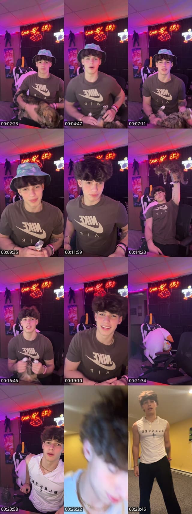 TikTok live: hi there by @ajluvshrek