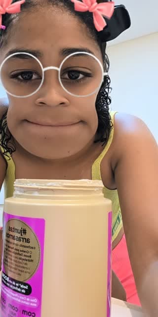 TikTok live: penteados by @taissa_fernanda_24
