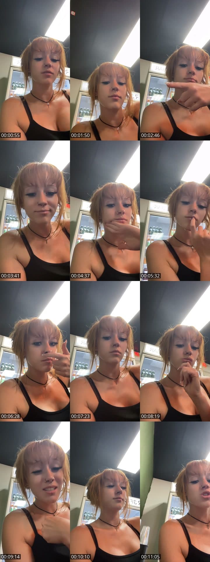@ashlyndafoq TikTok live stream