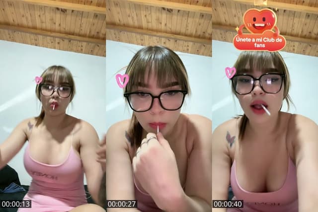 TikTok live: Buenassss by @amayaacaro