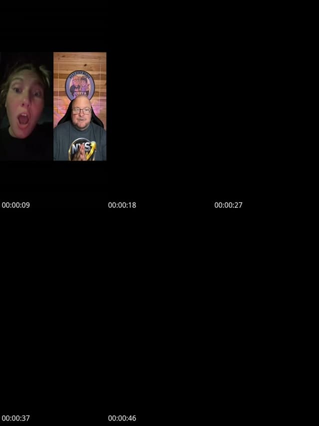 TikTok live: Chill w me by @madelinefed0r