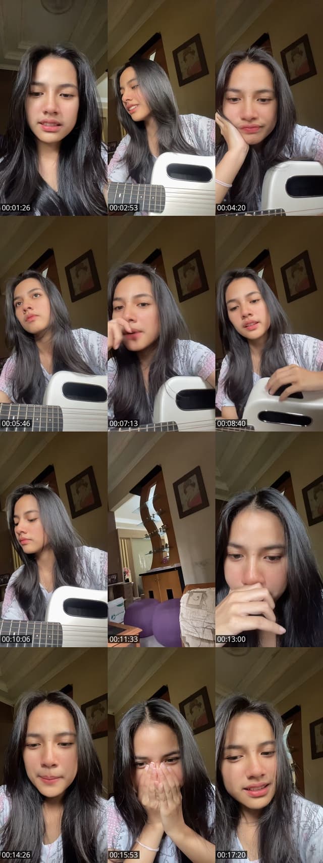 TikTok live: morning by @selapiw
