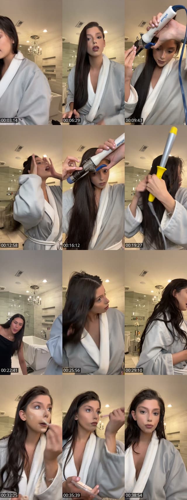 TikTok live: Grwm by @thehannahmills11
