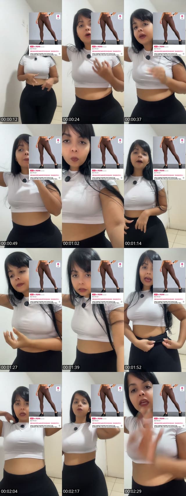 TikTok live: PROMOÇÃO RELÂMPAGO!! Aproveite❤️ by @joycetikokshop