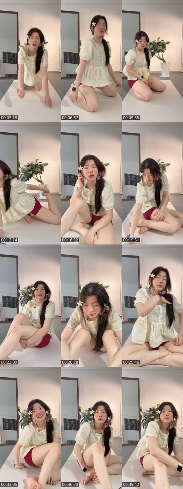 TikTok live: yoga by @lisa7275688