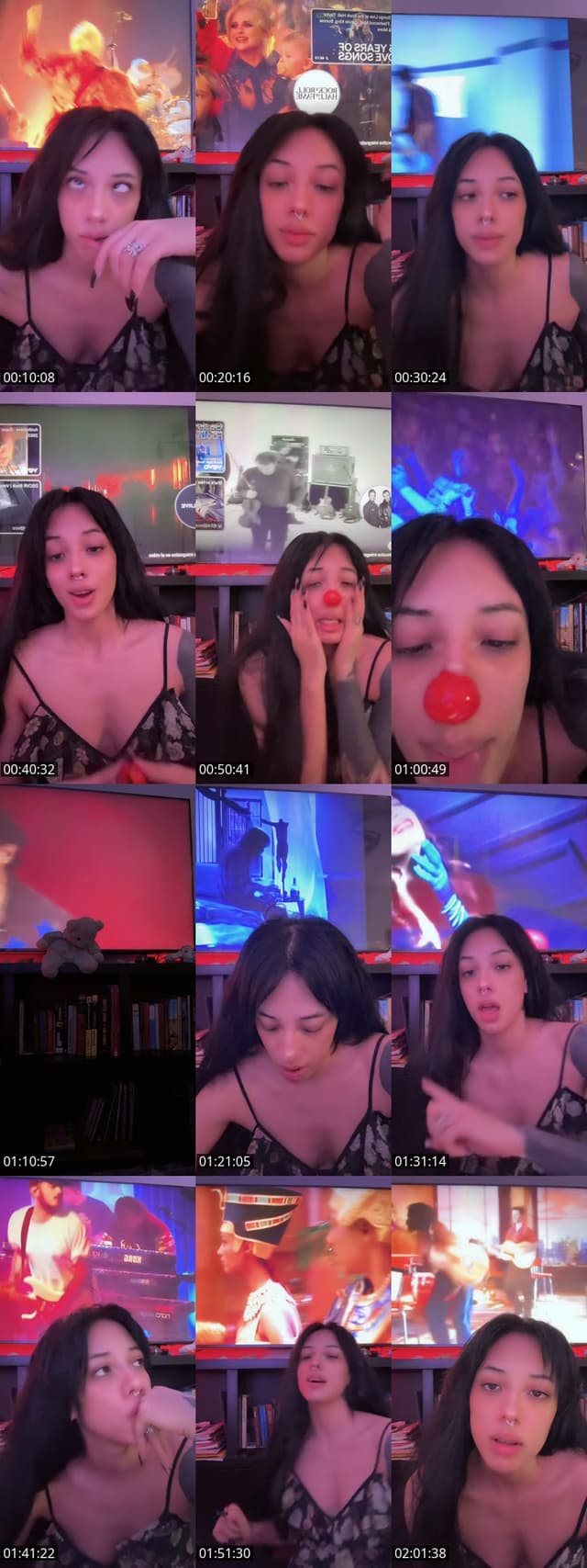 TikTok live: 🤡🇨🇳🇺🇸🇨🇴🇩🇪i’m an idiot by @laclownesa