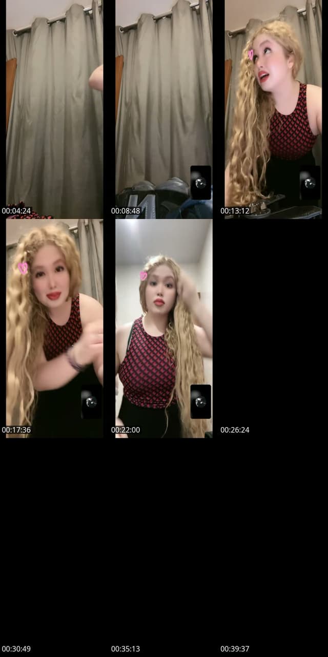 TikTok live: grwm by @aylinrod77
