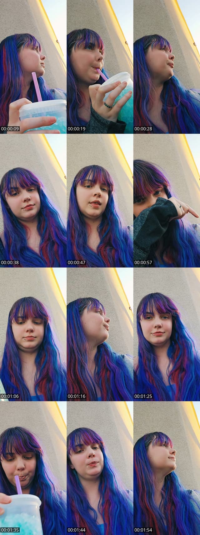 TikTok live: at a block party 🥳 by @blue.eyes.blue.skys
