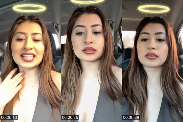 TikTok live: Send a Galaxy for a surprise👀 by @yourdreamg1rl