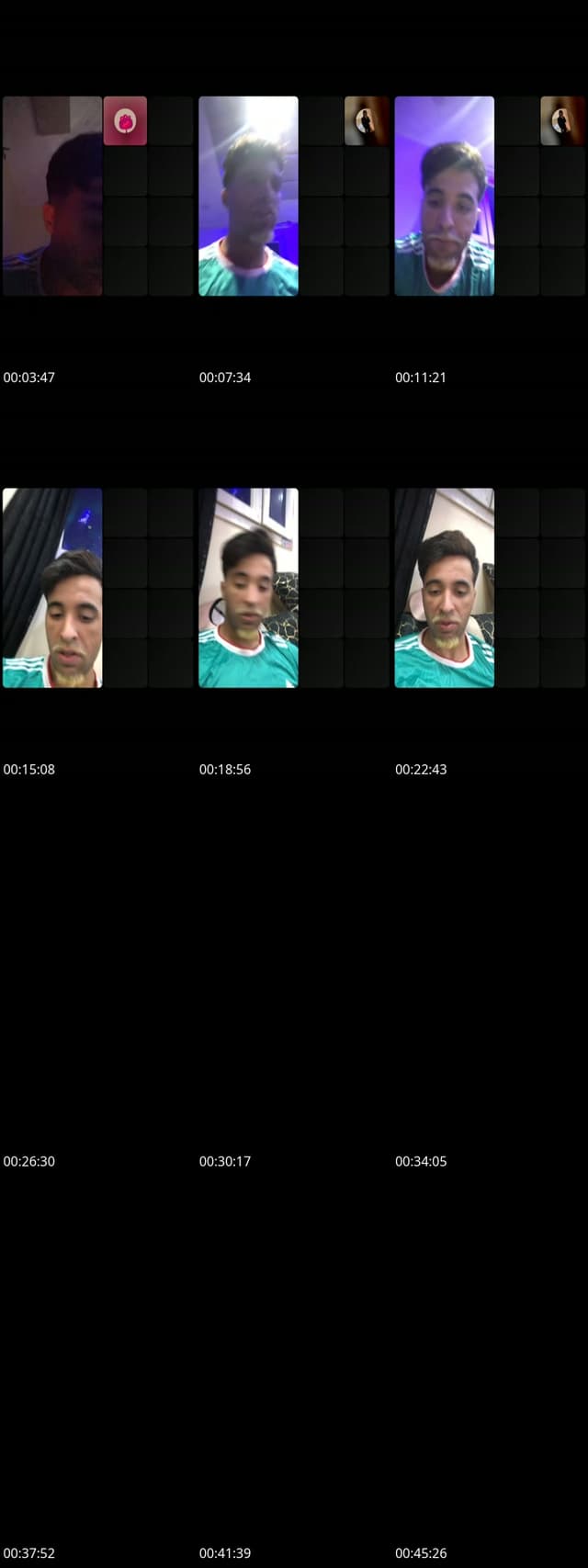 TikTok live: J’me retrouve sdf wlh by @masquezzz
