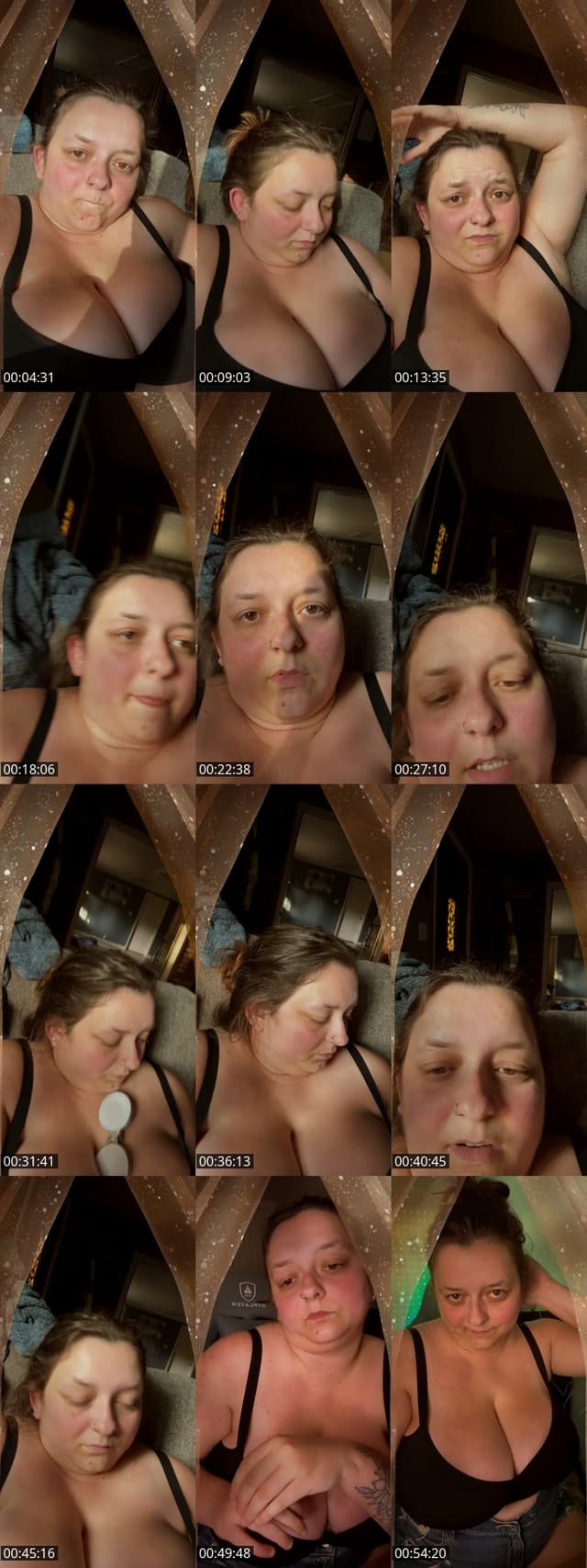 TikTok live: Working on gallery!!! by @arrandall19