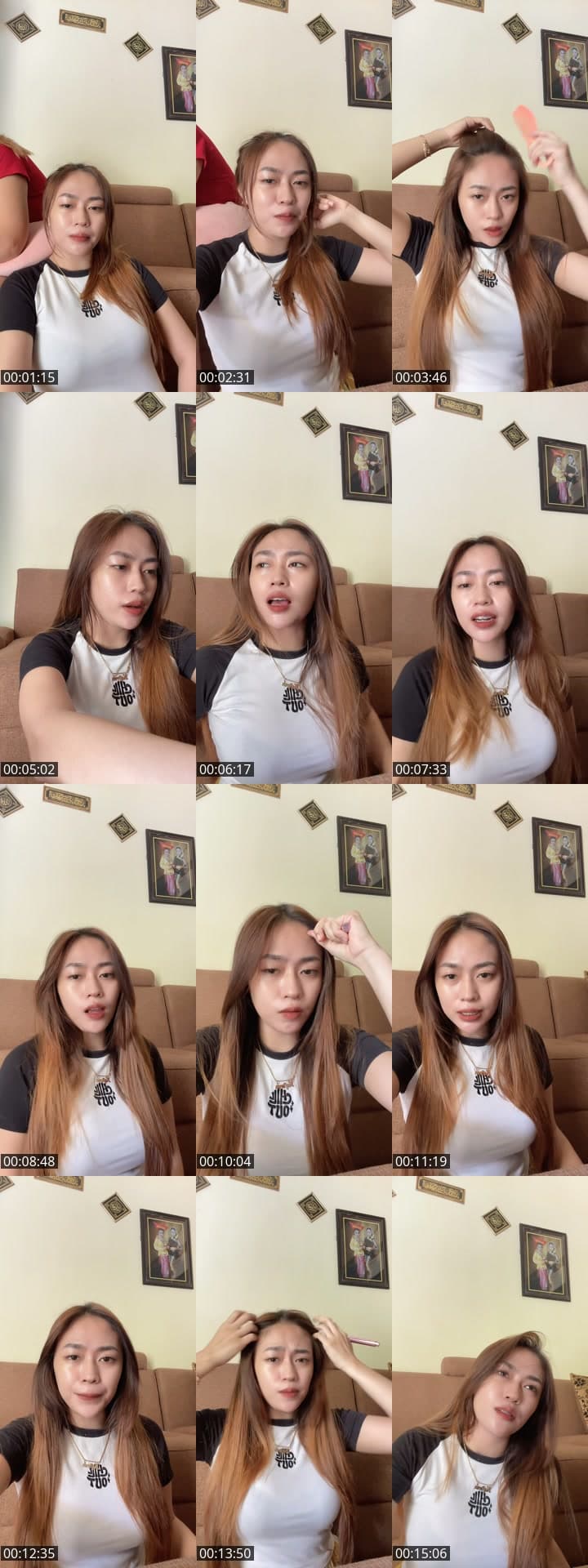 @nafarahh TikTok live stream