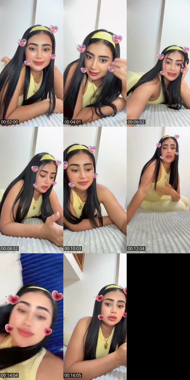 TikTok live: 🎀💗 by @monicavallejolives