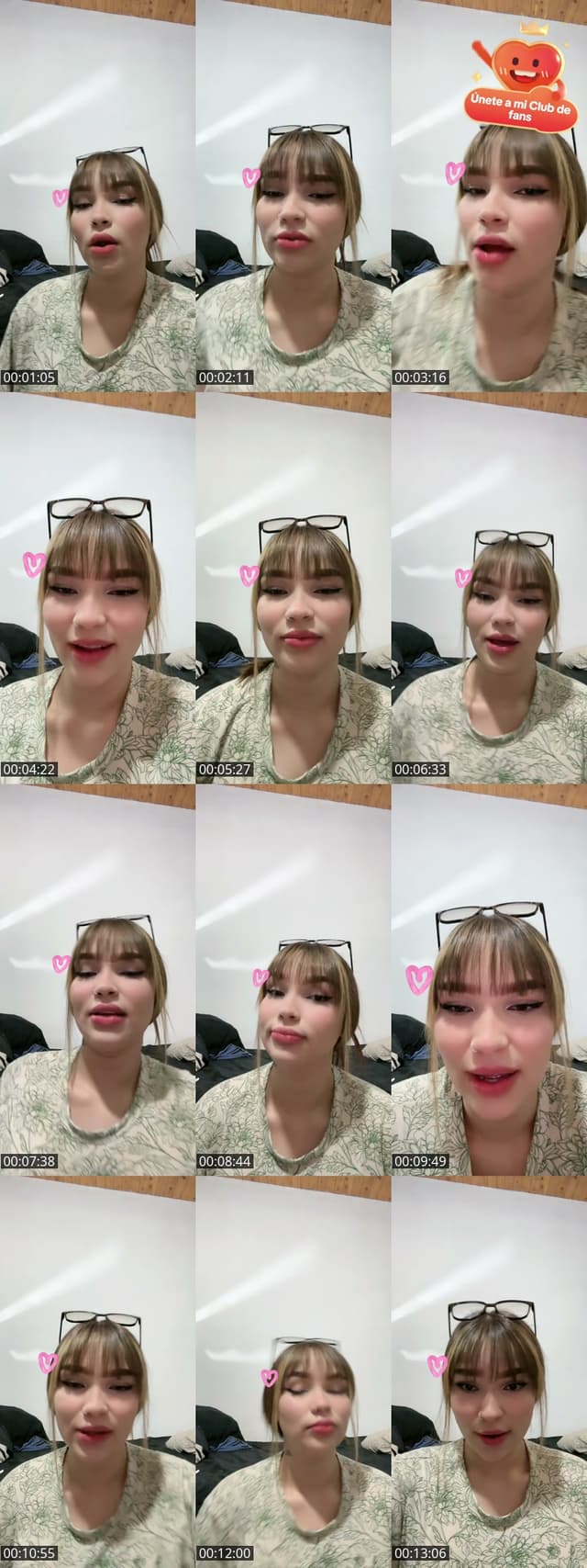 TikTok live: Buenassss by @amayaacaro