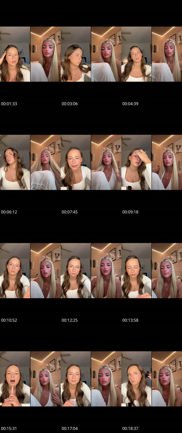 @.brookemcleod TikTok live stream