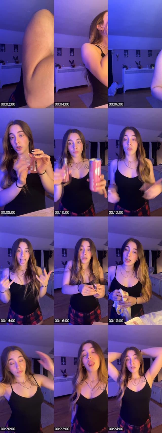 TikTok live: 21+ come chill by @leilad420