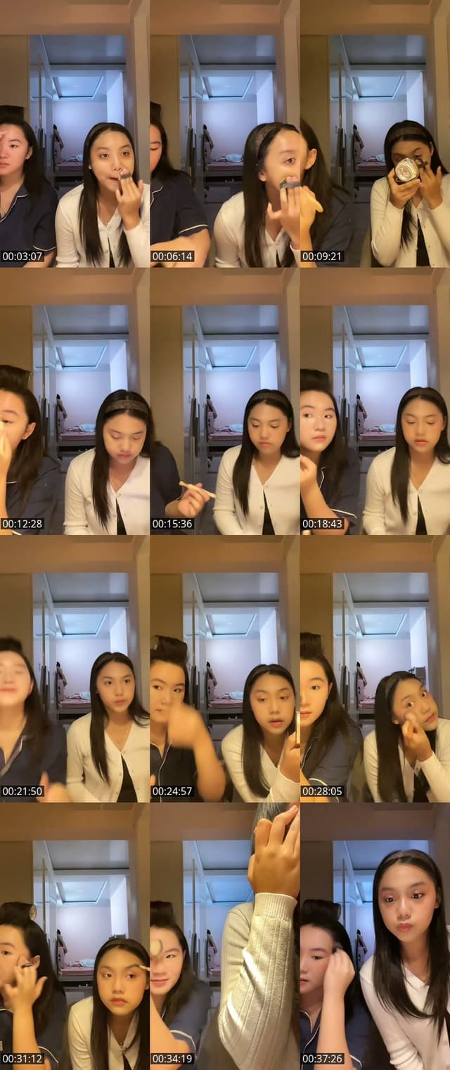 TikTok live: grwu by @haurareroo
