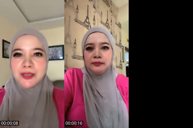 TikTok live: assalammualaikum   Slmt dtg by @iriss1217