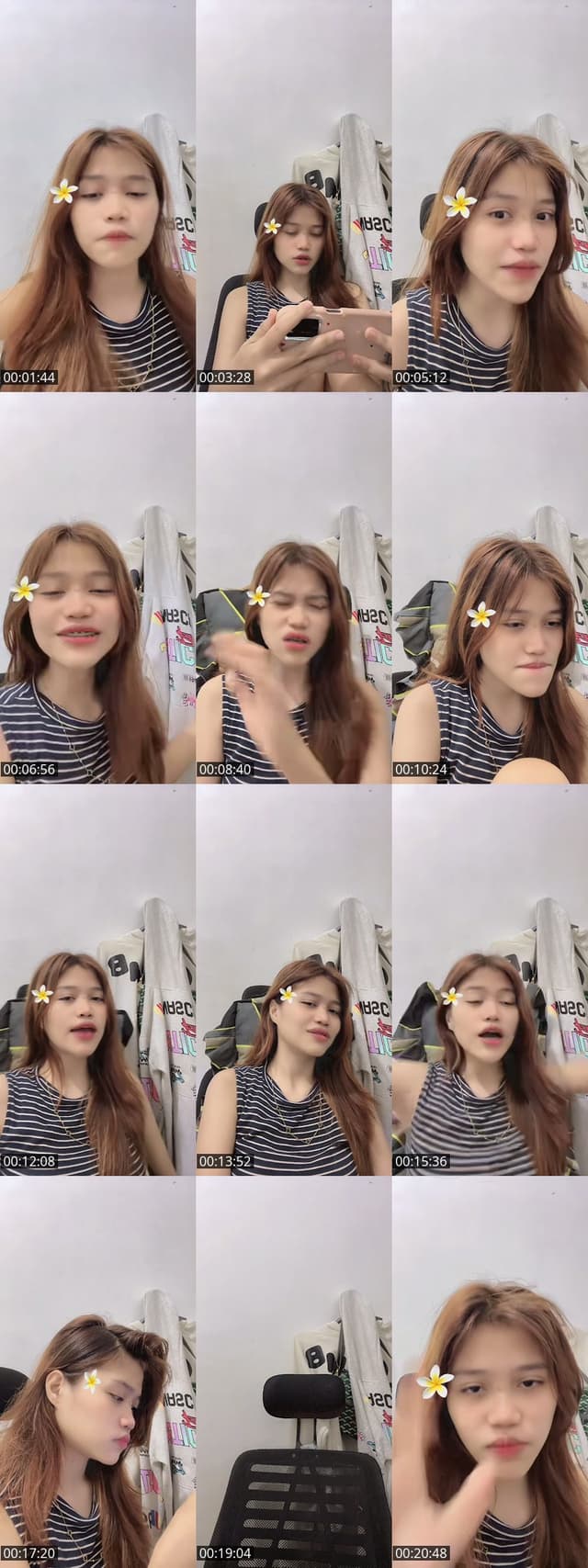 TikTok live: Gacorin ih😋💋 by @brewdsini