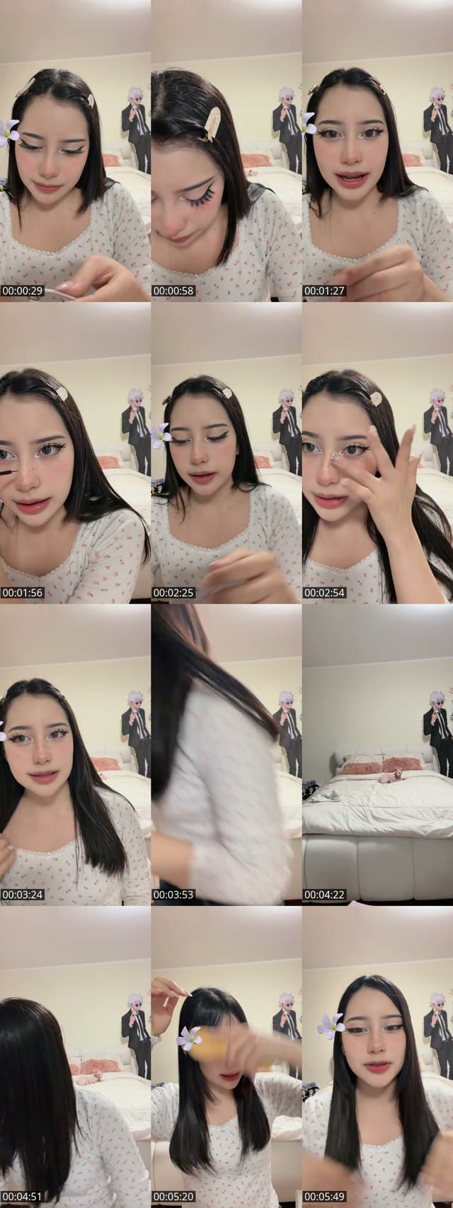Peru TikTok live: Probando nuevo maquillaje ❤️ by @seraph.yue