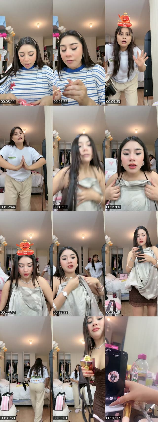 TikTok live: Insta: milenkanolasco💗 by @milenka.nolasco_