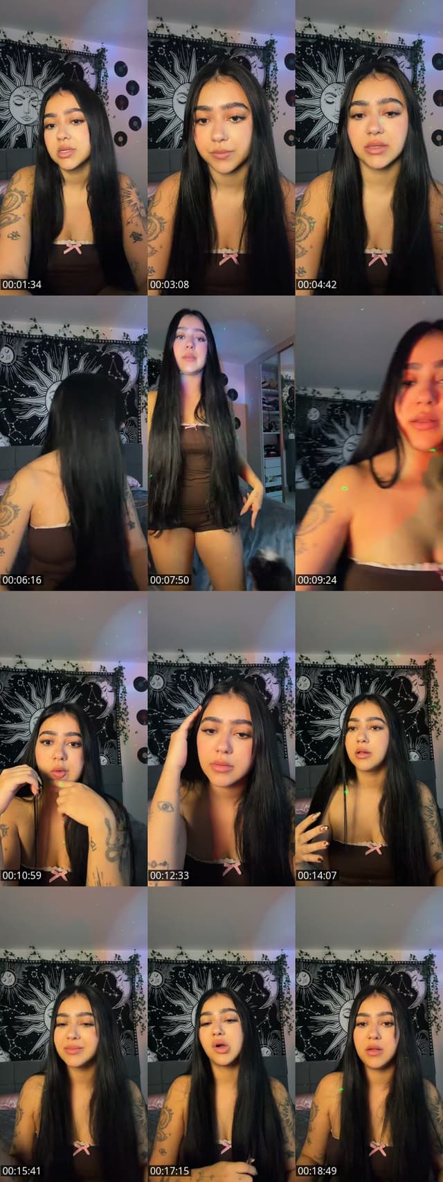 @beca TikTok live from 2026-05-17