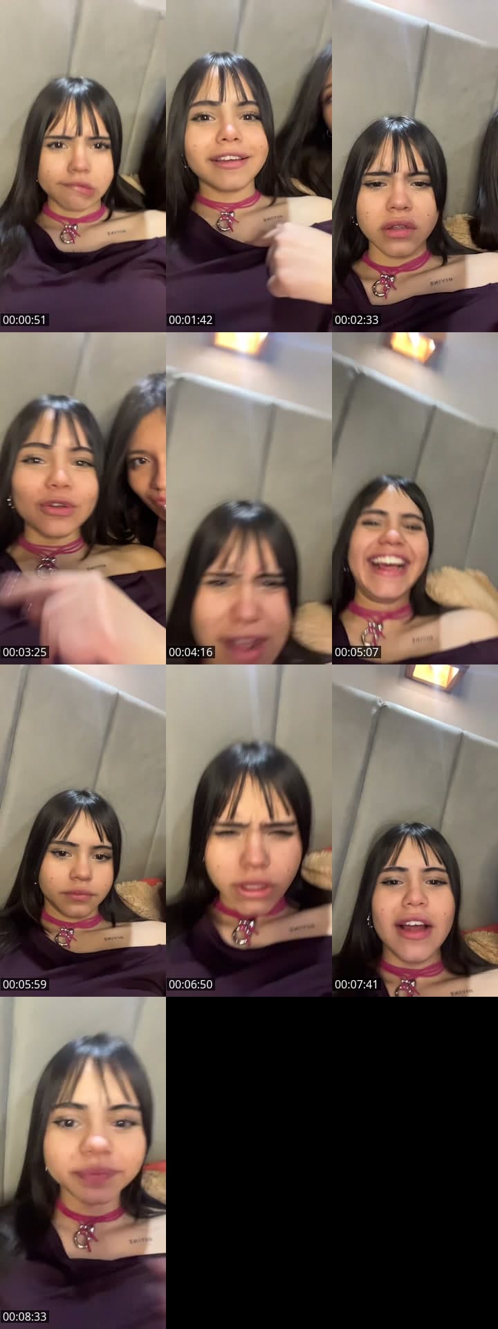 @mileecepeda TikTok live stream