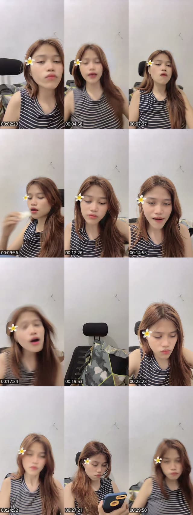 TikTok live: Gacorin ih😋💋 by @brewdsini