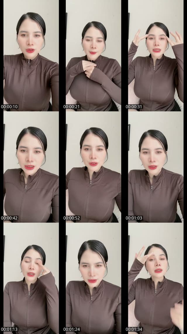 TikTok live: 🫰🏻 by @evealodia