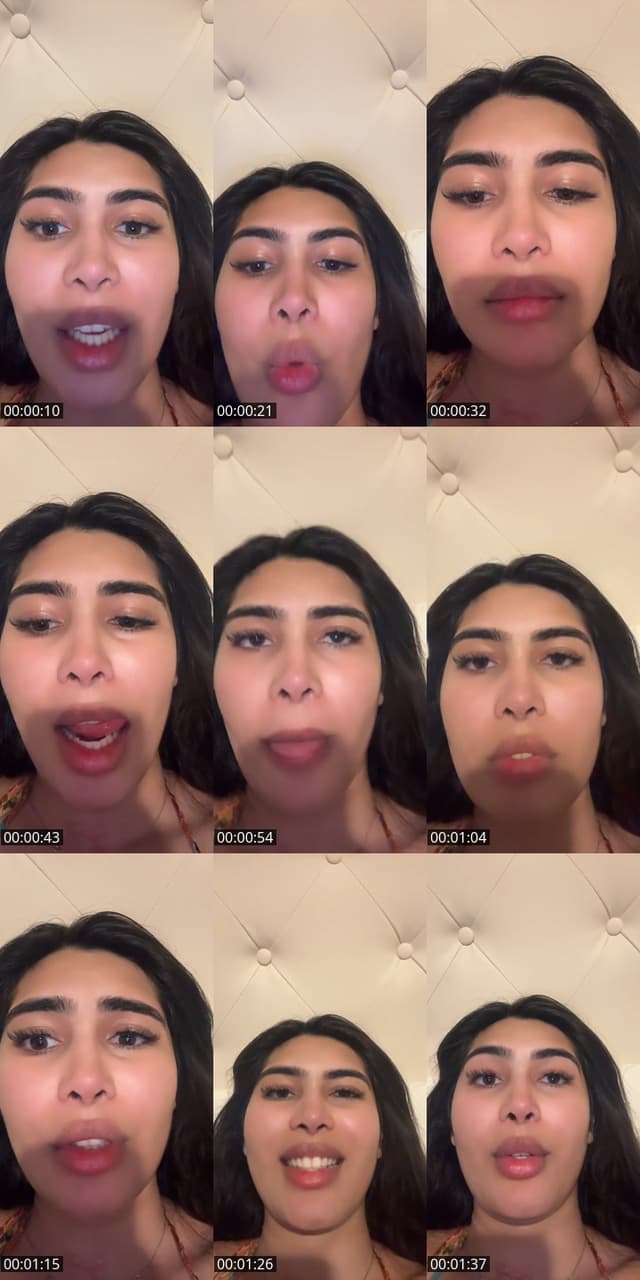 TikTok live: Making salmon baby by @birthday.cakepop