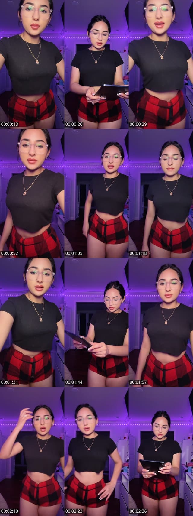 TikTok live: Subscribe 😜 by @anyalet