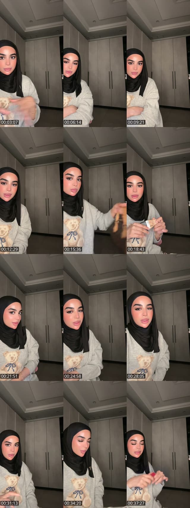 @be.glowish TikTok live from 2026-05-17