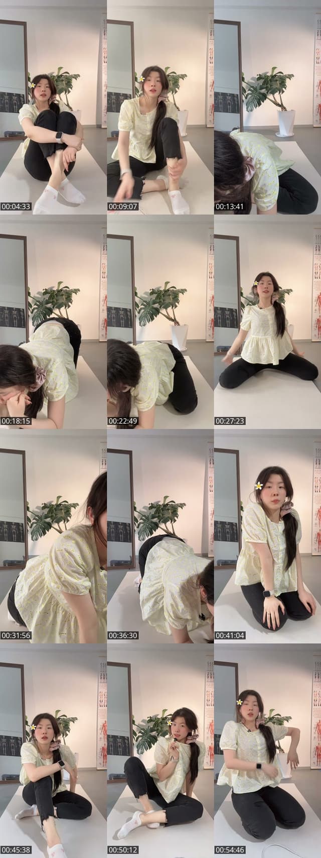 TikTok live: yoga by @lisa7275688