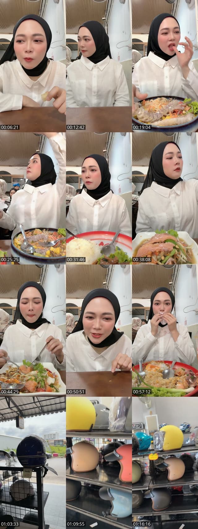 TikTok live: Makan makan by @missrosegaming