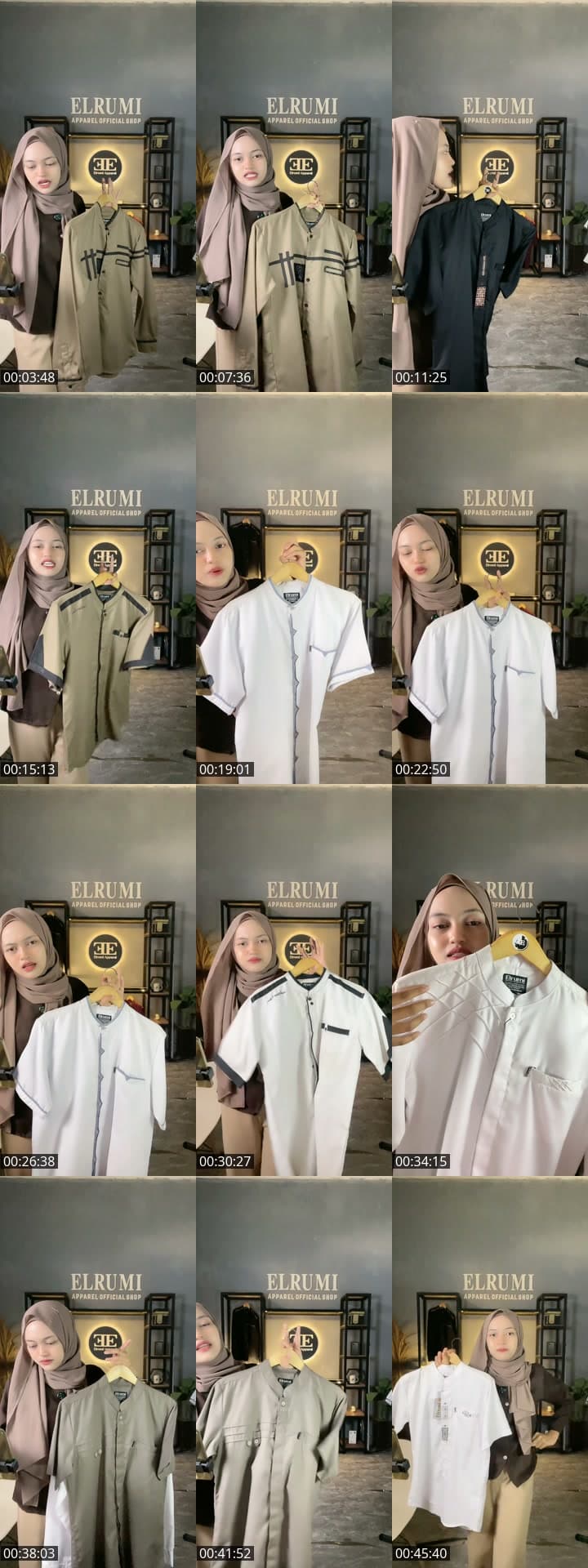 Promo baju koko pria elrumi
