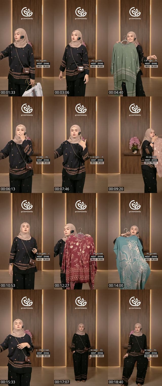 TikTok live: Promo Kilat by @grosirklamby