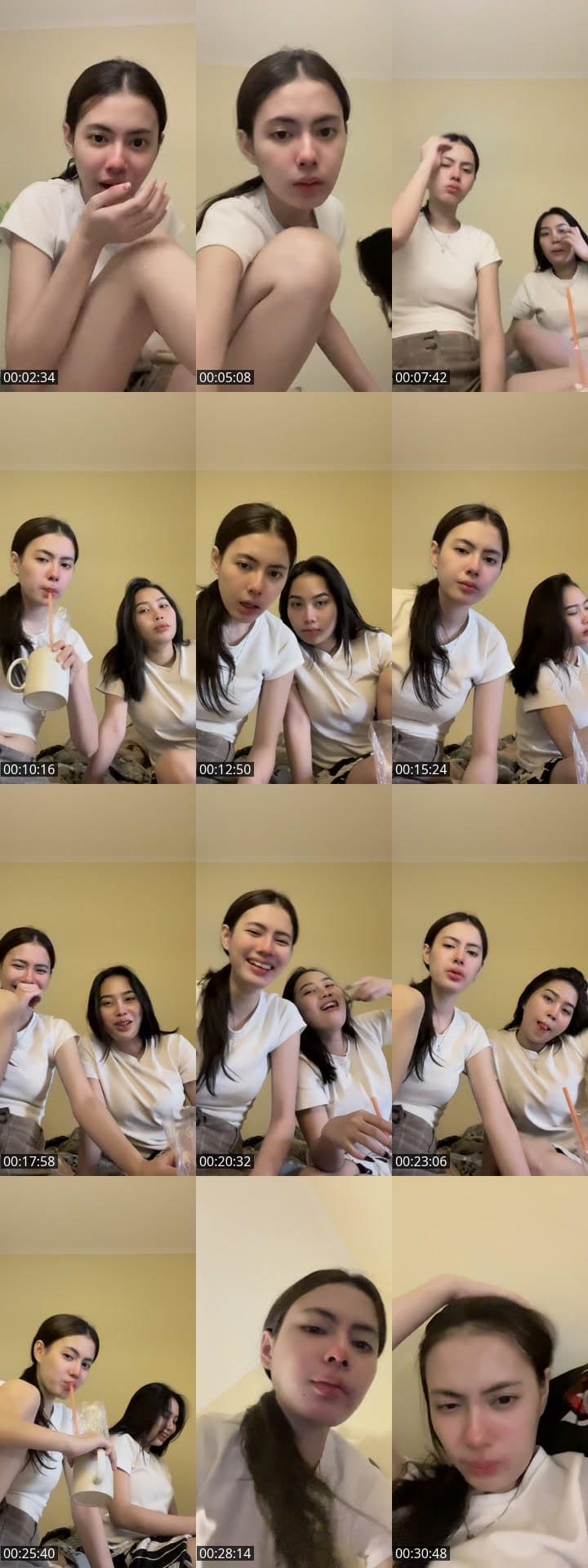 @haniistory TikTok live stream