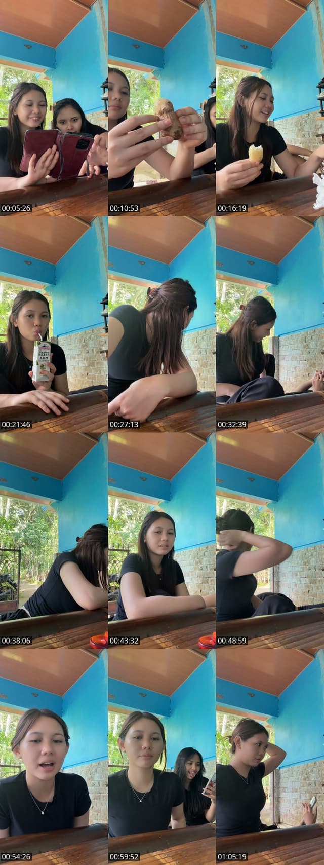 TikTok live: zzz by @exxuah