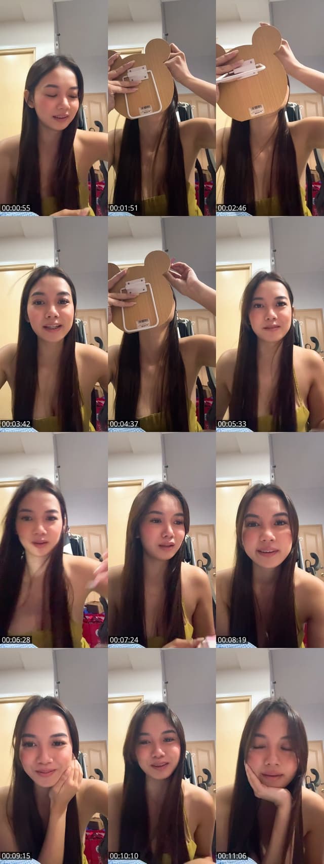 TikTok live: grwm by @kl.qnt