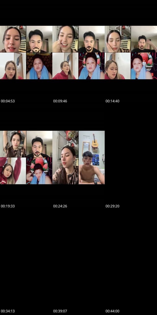 TikTok live: save my fragment🥺 by @frenielor