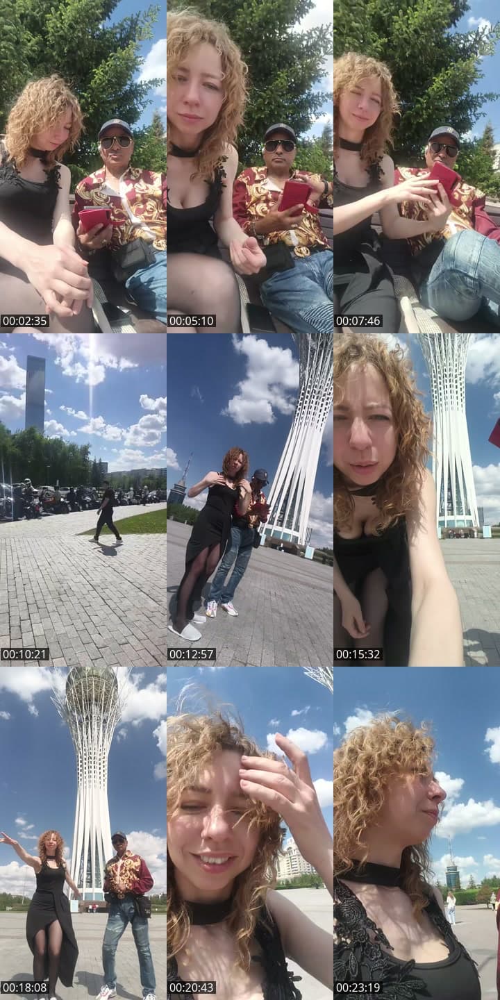 в Астане