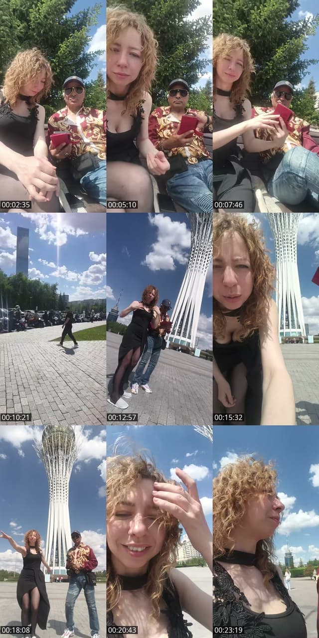 TikTok live: в Астане by @aferistka.v.zakone