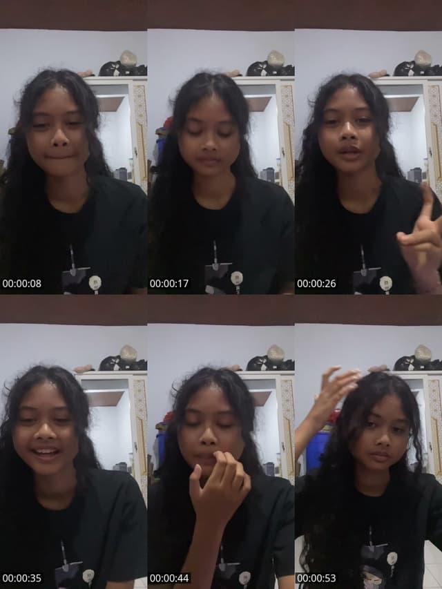 TikTok live: six seven by @myieshatriasnanda