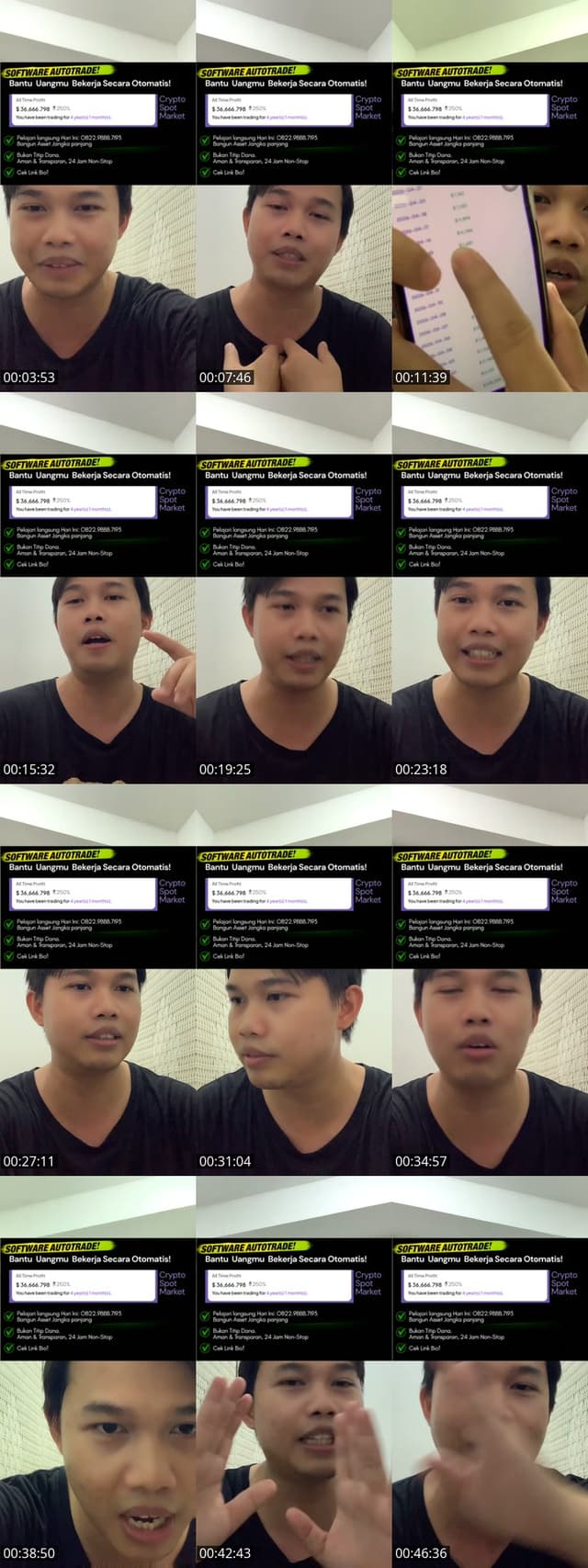 TikTok live: Belajar Autotrade 💸 by @pristian.nofendra