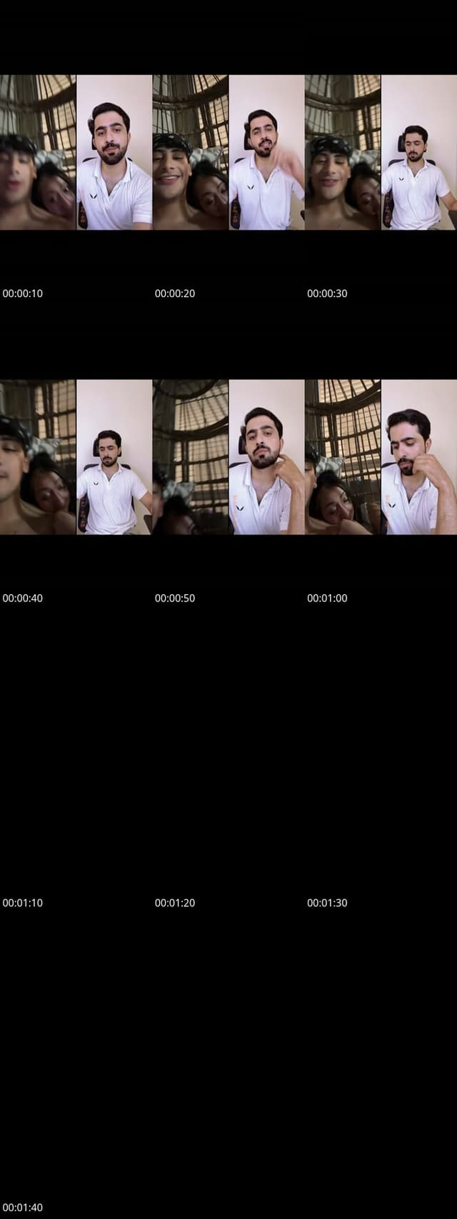 TikTok live: Hi😝 by @laishasaidhi