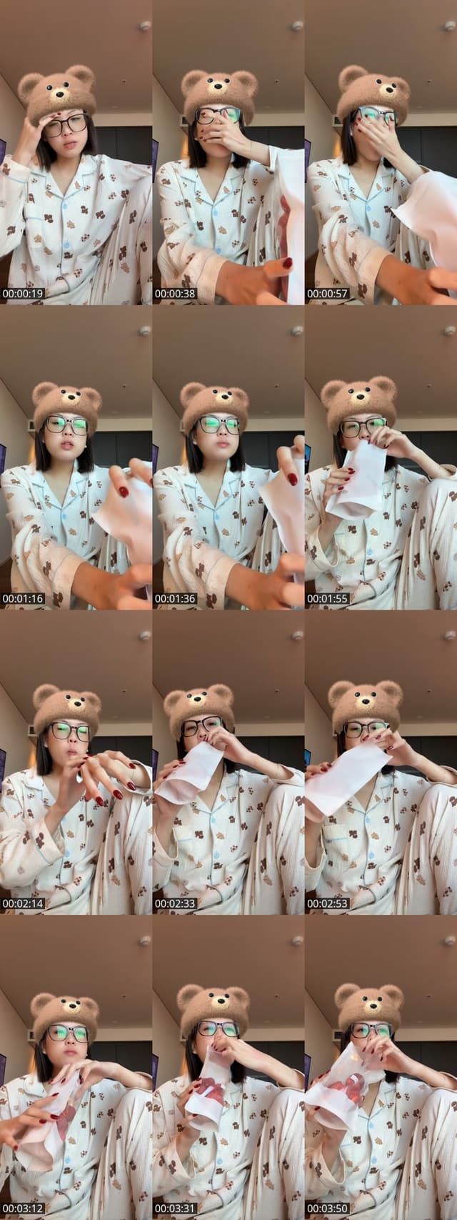 TikTok live: mukbang by @tookyootie