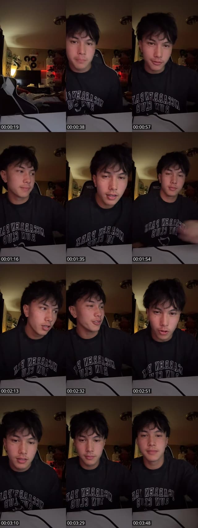 TikTok live: Birthday live by @xav1swrld